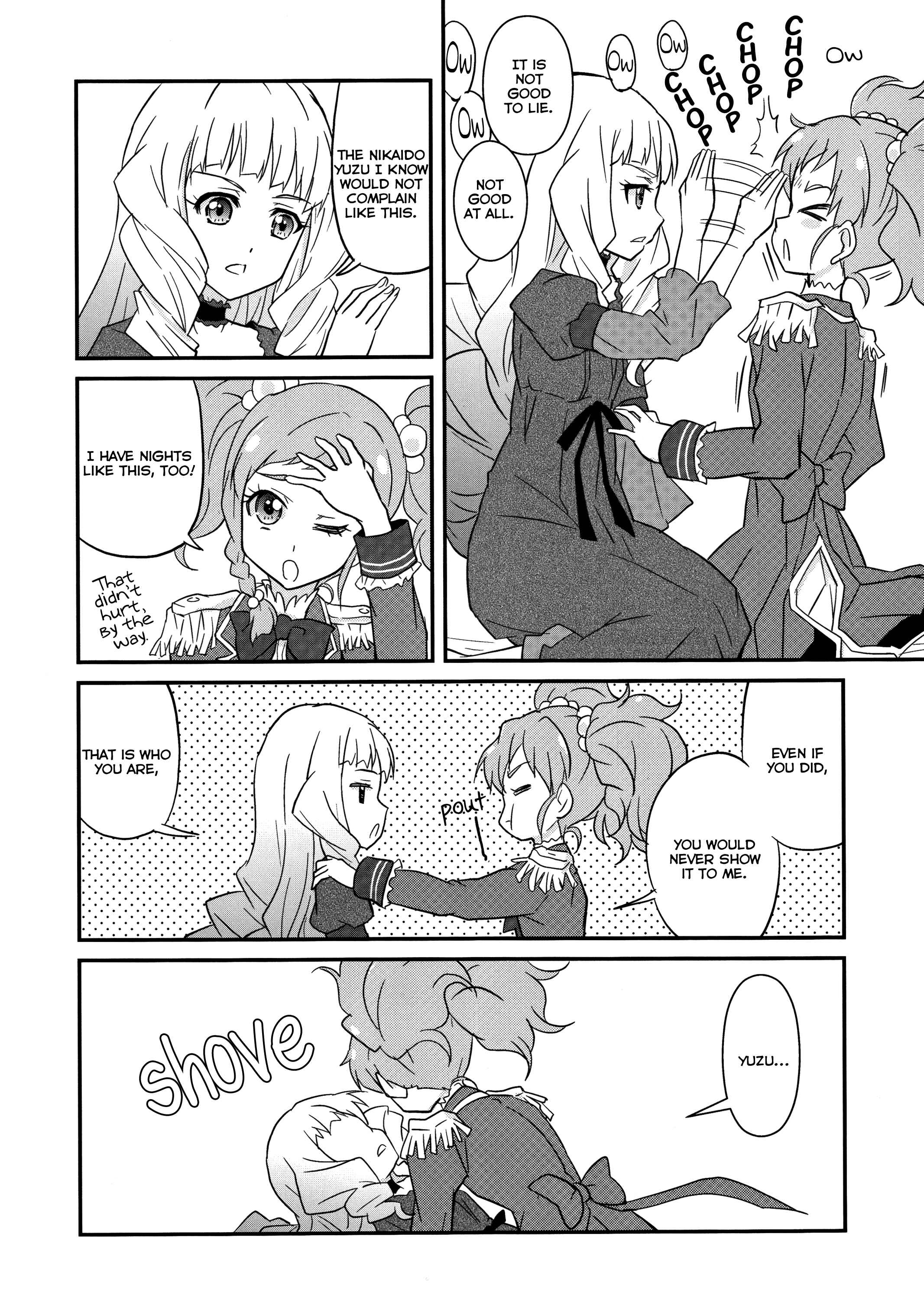 Page 9 Chapter Unknown_6ac4 Aikatsu Stars! - YuzuLily Book (Doujinshi)