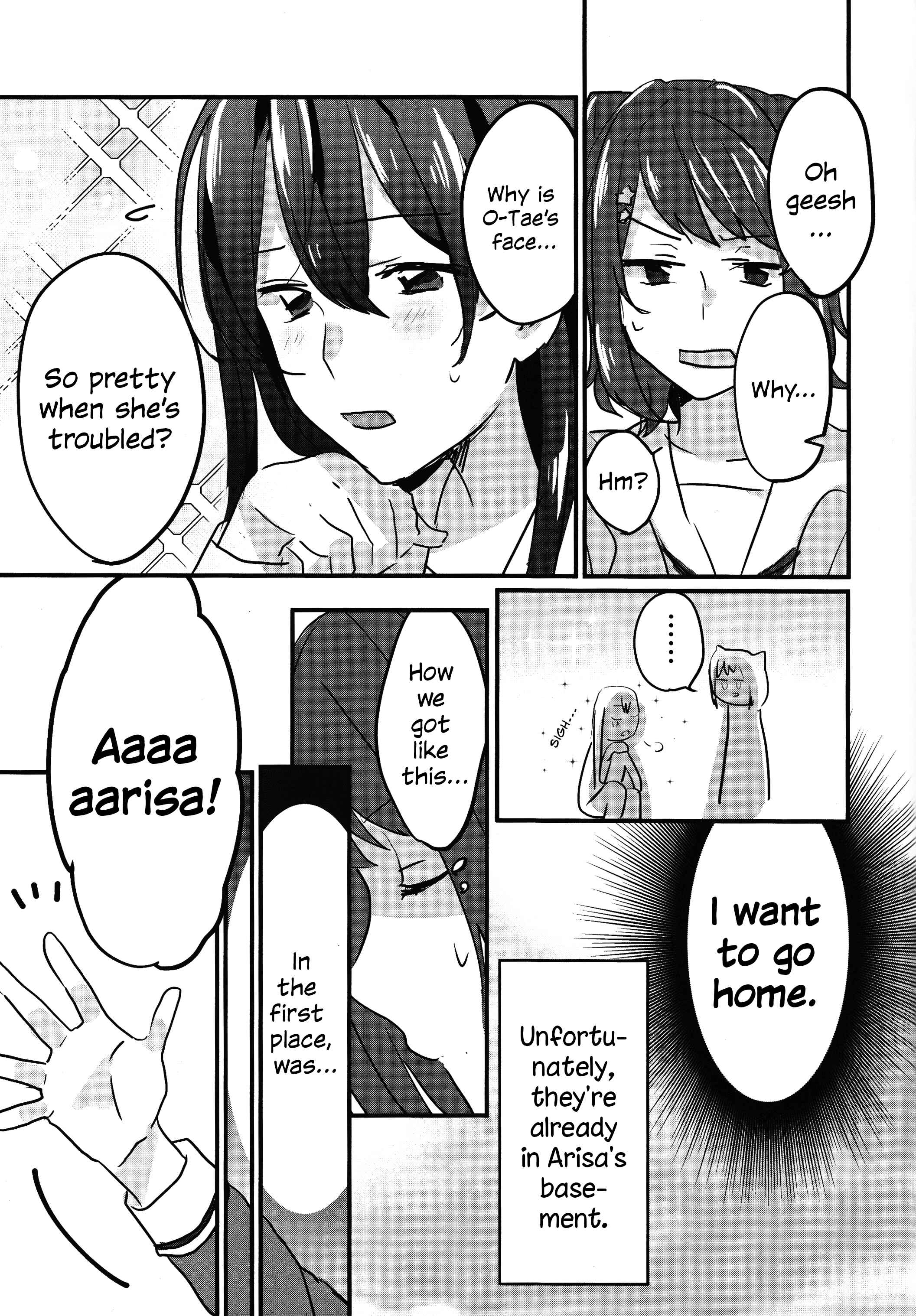 Page 4 Chapter Unknown_c849 BanG Dream! - Irekawacchatta!? (Doujinshi)