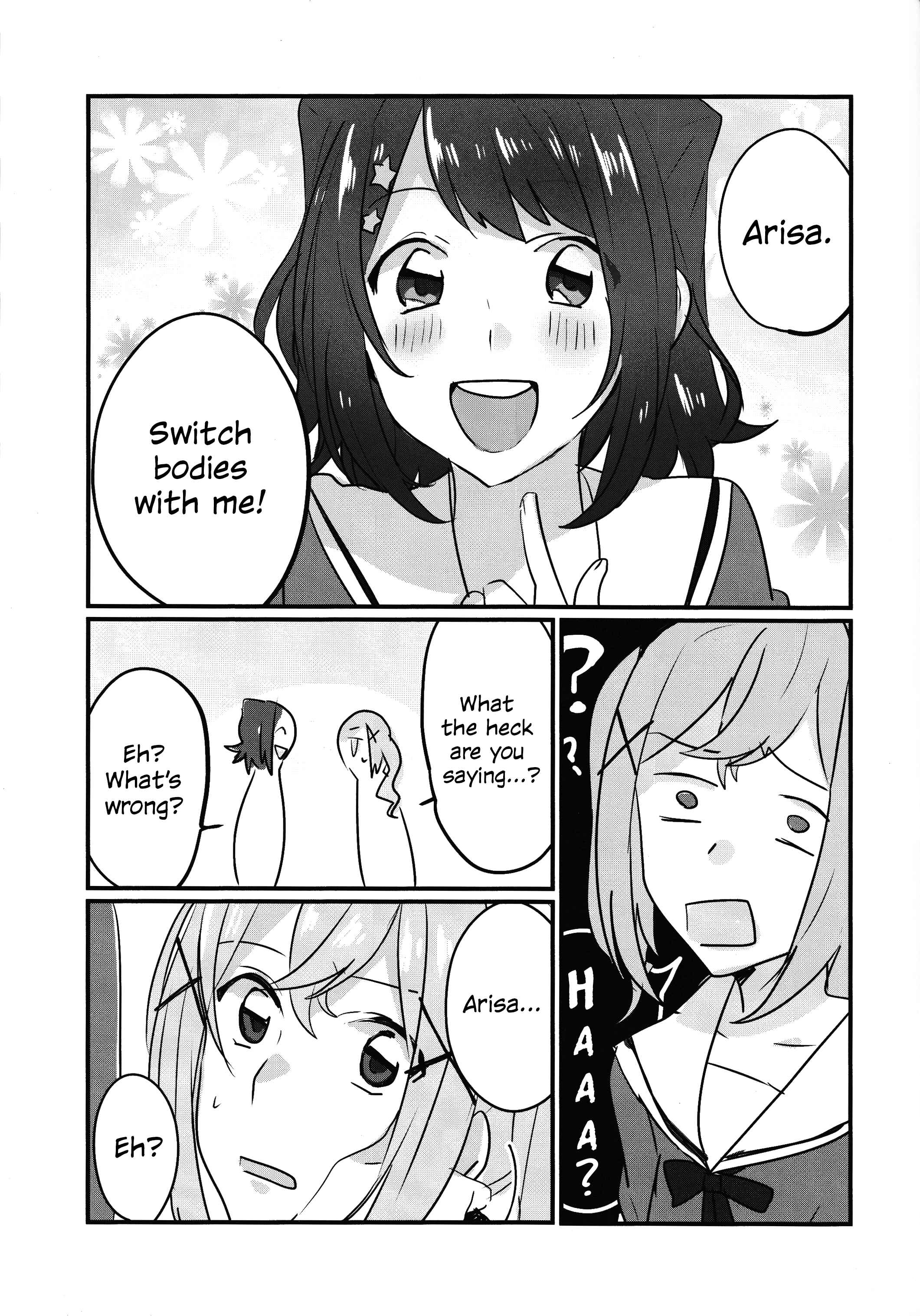 Page 6 Chapter Unknown_c849 BanG Dream! - Irekawacchatta!? (Doujinshi)