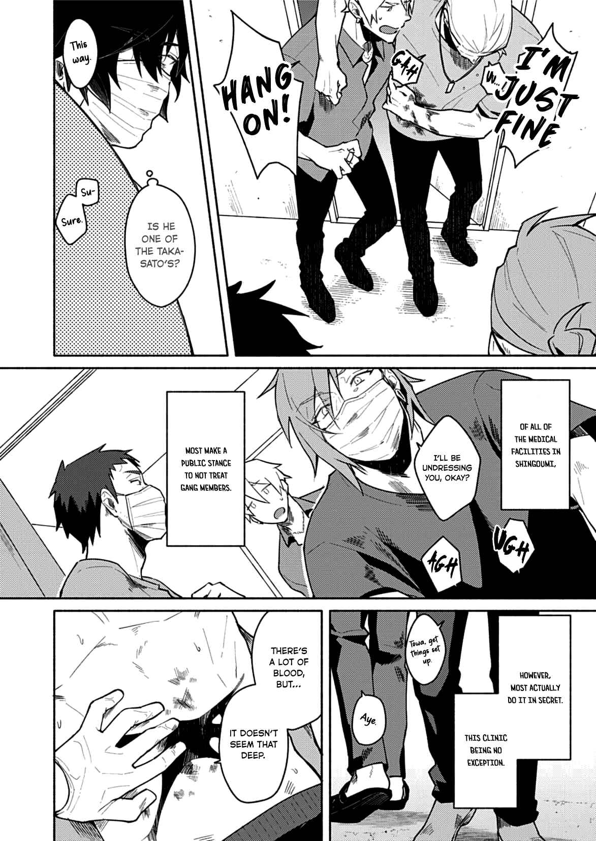 Page 6 Chapter 3 Slow Damage