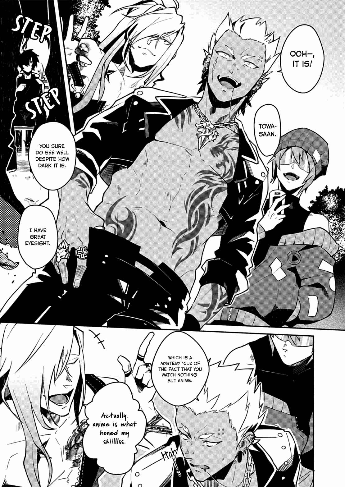 Page 9 Chapter 2 Slow Damage