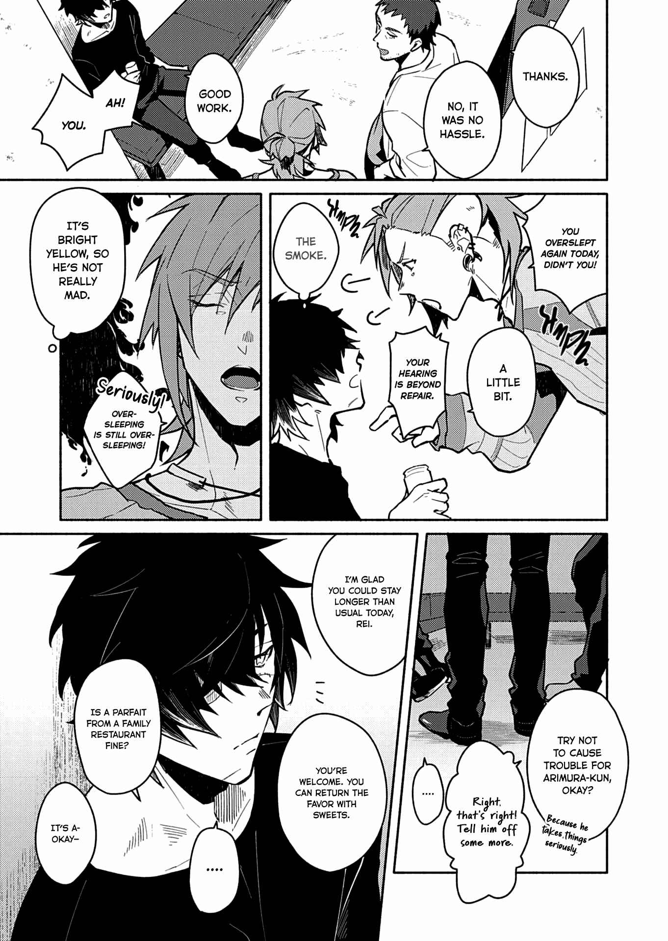 Page 13 Chapter 1 Slow Damage