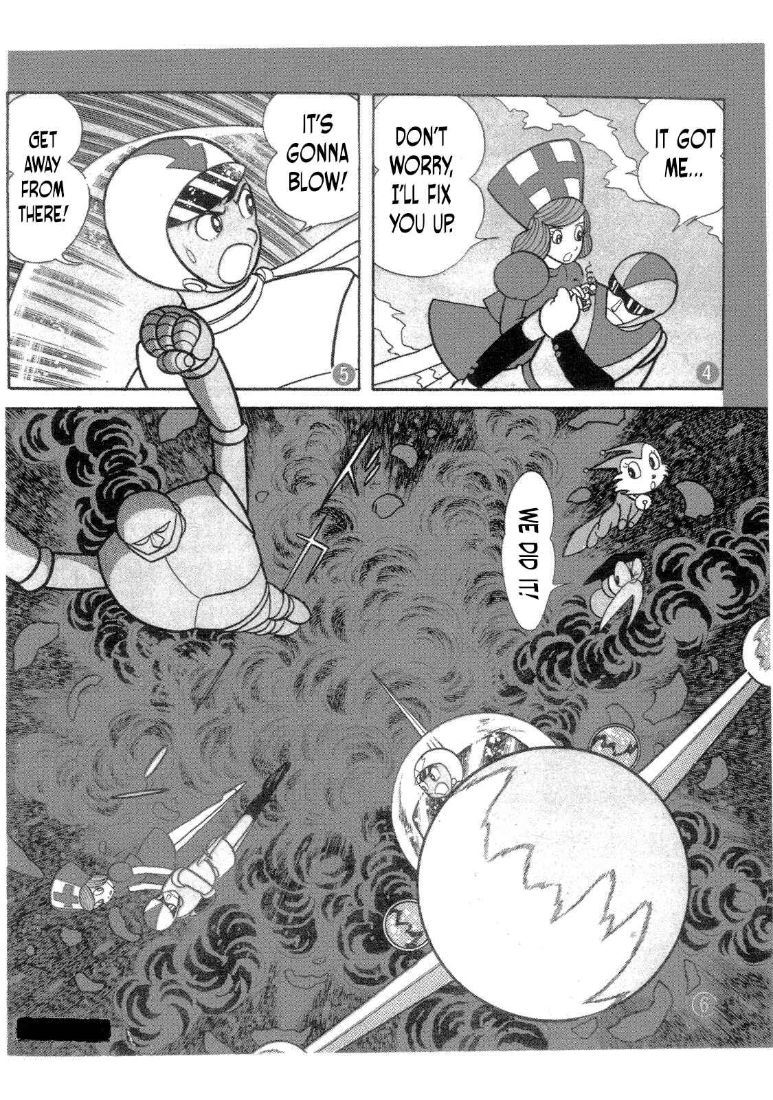Page 4 Chapter 4 Rainbow Sentai