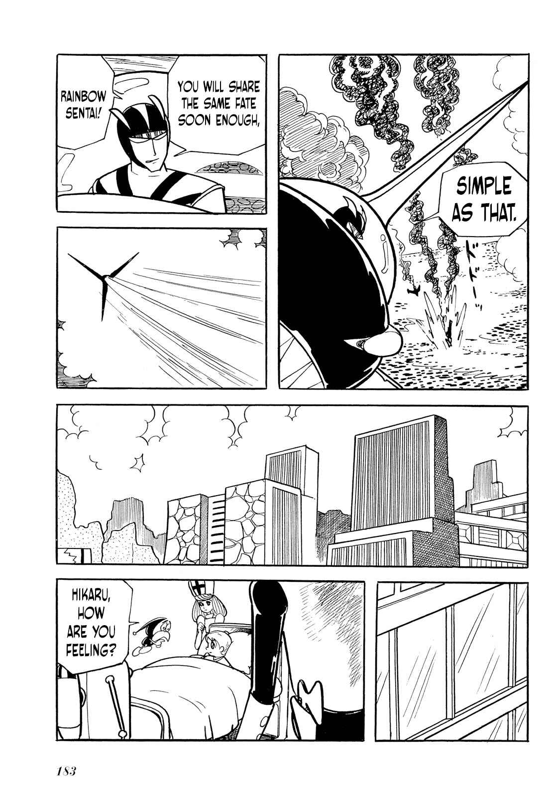 Page 101 Chapter 2 Rainbow Sentai