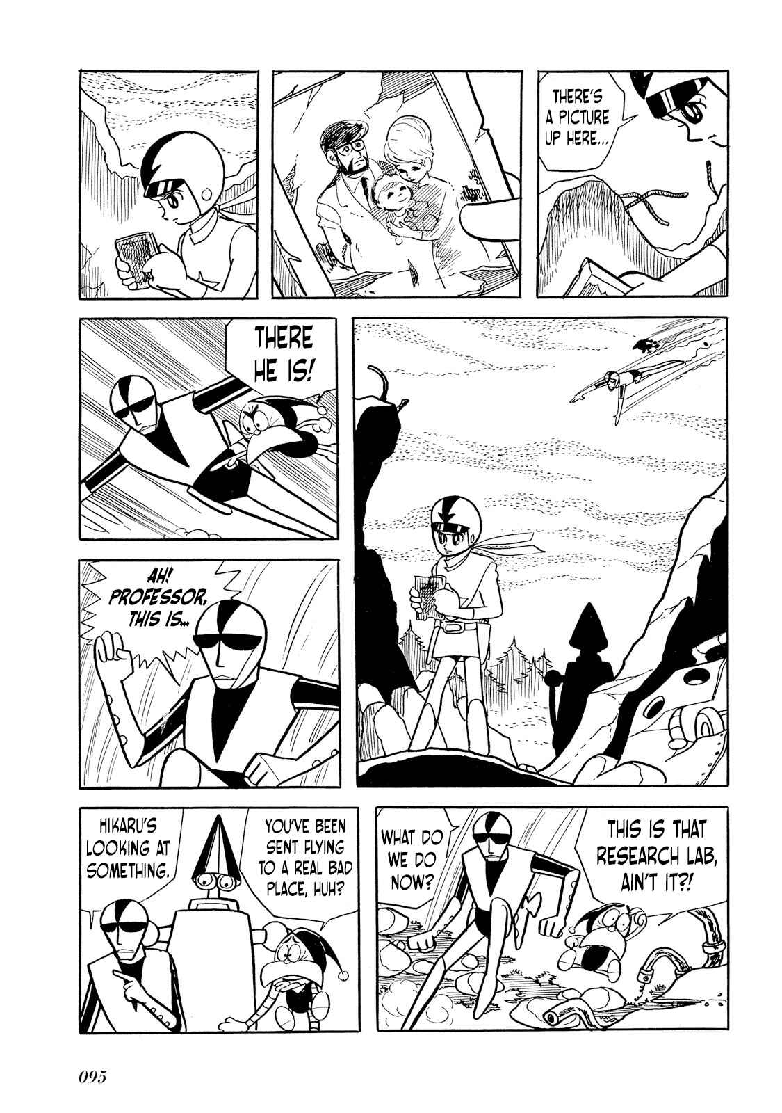 Page 13 Chapter 2 Rainbow Sentai