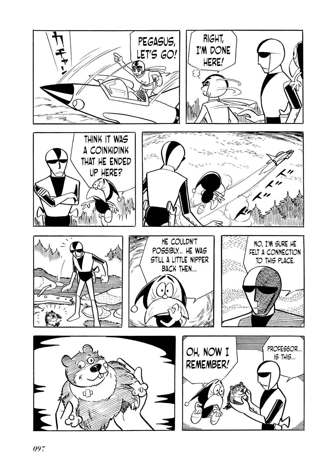 Page 15 Chapter 2 Rainbow Sentai