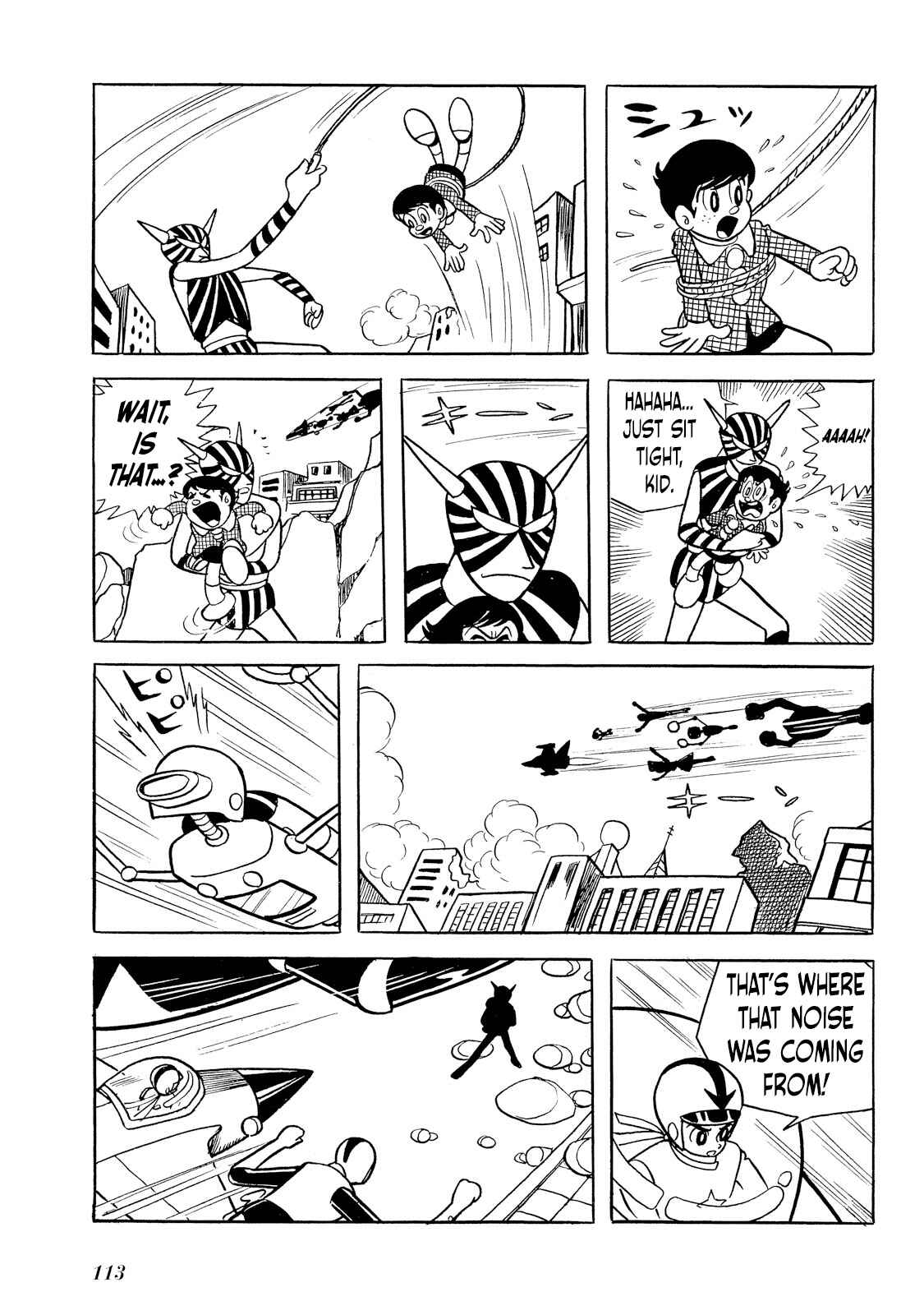 Page 31 Chapter 2 Rainbow Sentai
