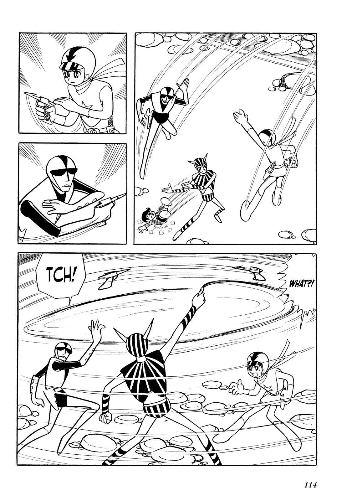 Page 32 Chapter 2 Rainbow Sentai