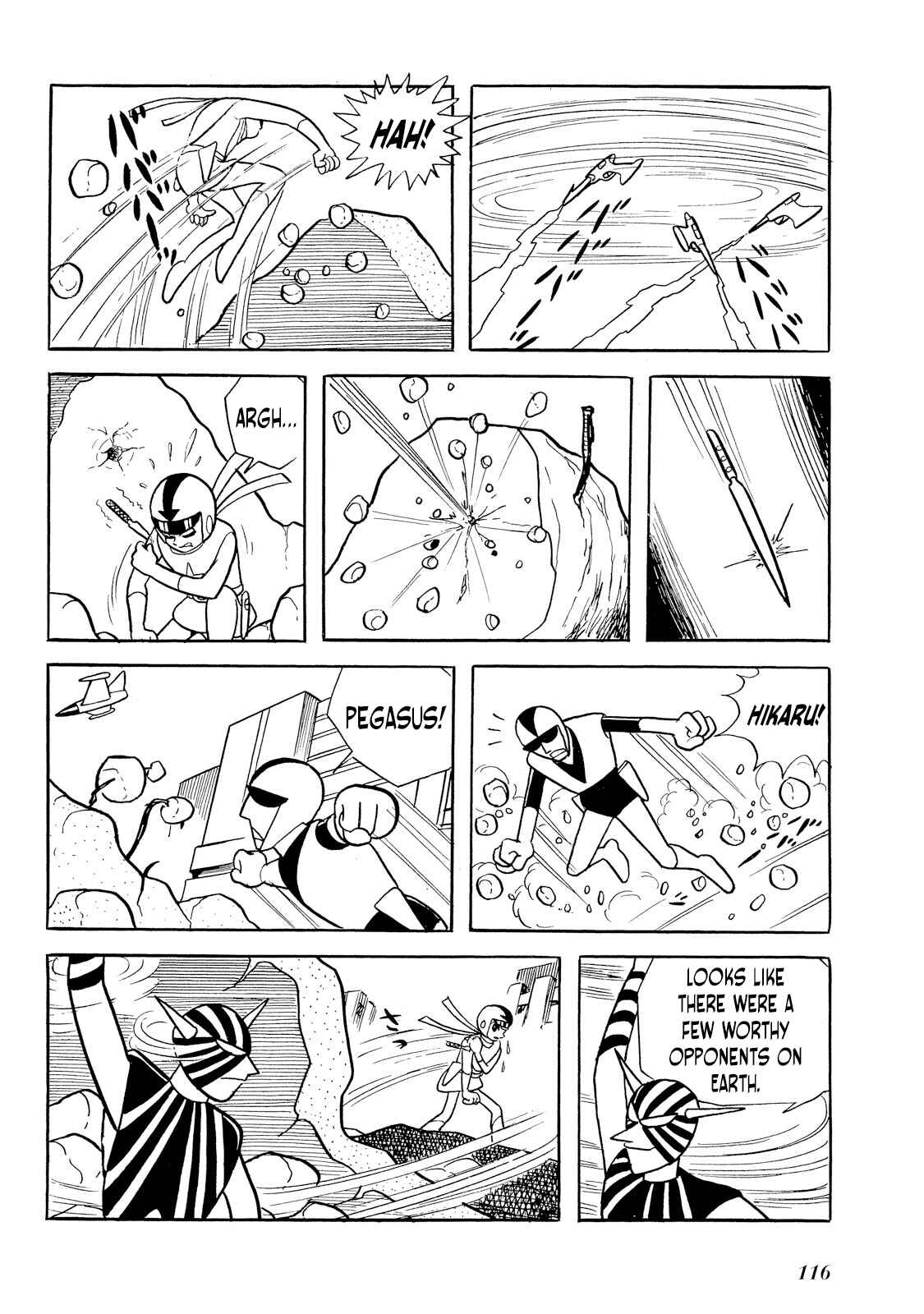 Page 34 Chapter 2 Rainbow Sentai