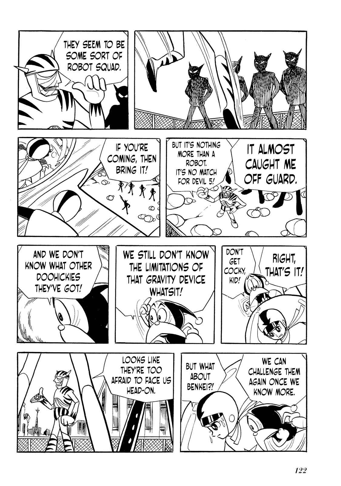 Page 40 Chapter 2 Rainbow Sentai