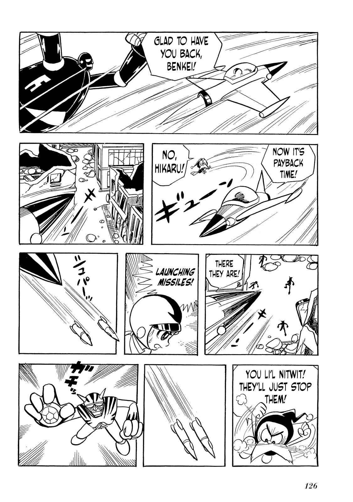 Page 44 Chapter 2 Rainbow Sentai