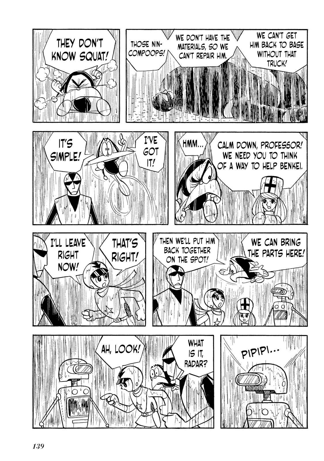 Page 57 Chapter 2 Rainbow Sentai