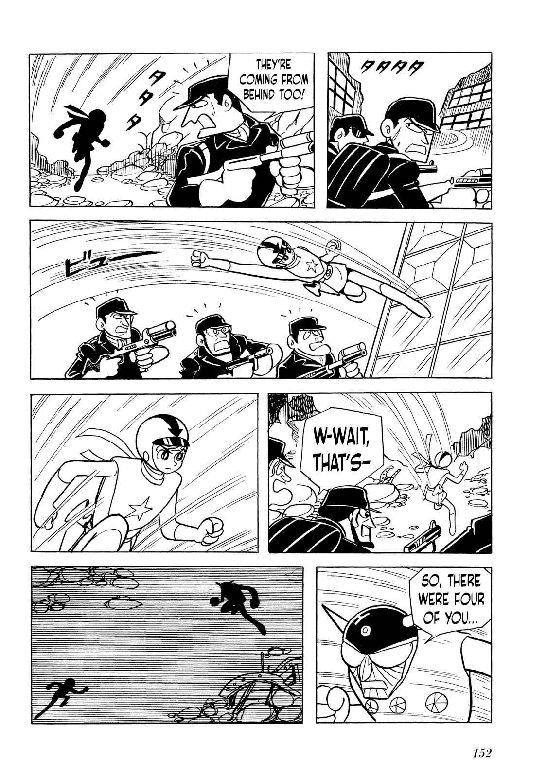 Page 70 Chapter 2 Rainbow Sentai