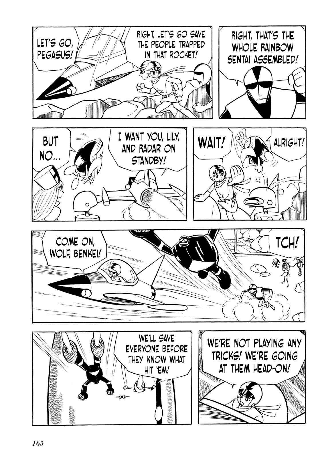 Page 83 Chapter 2 Rainbow Sentai