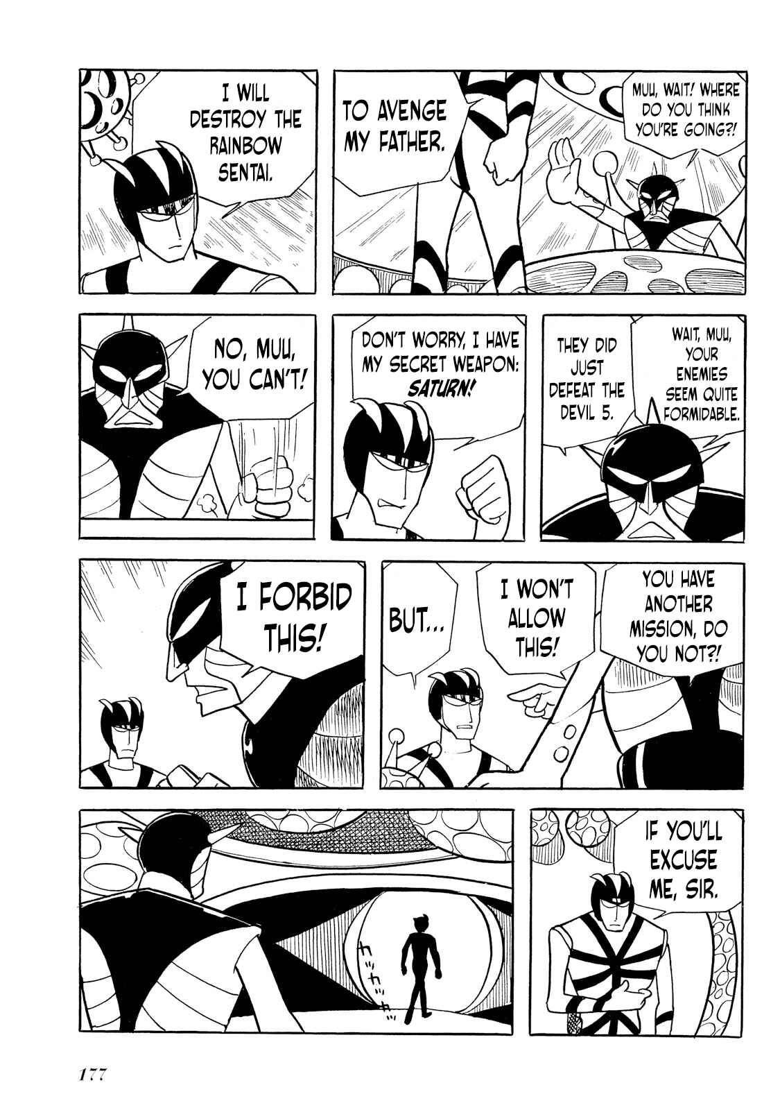 Page 95 Chapter 2 Rainbow Sentai
