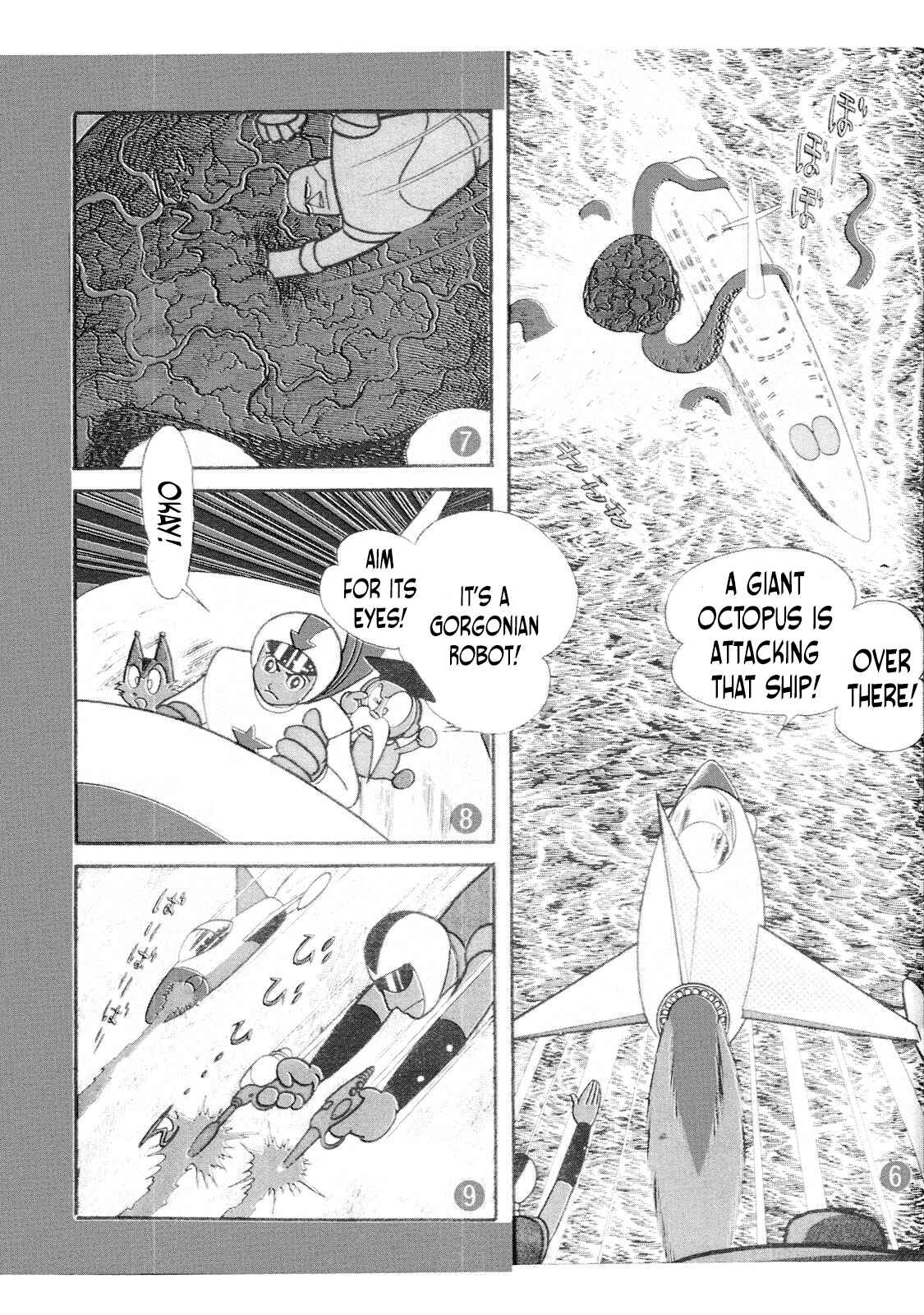 Page 5 Chapter 3 Rainbow Sentai