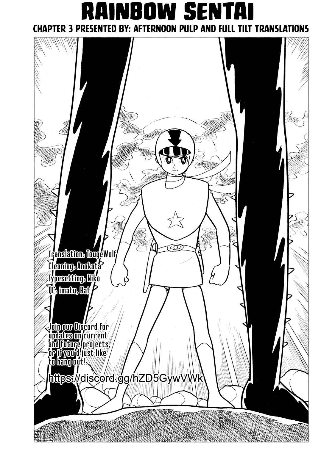 Page 8 Chapter 3 Rainbow Sentai