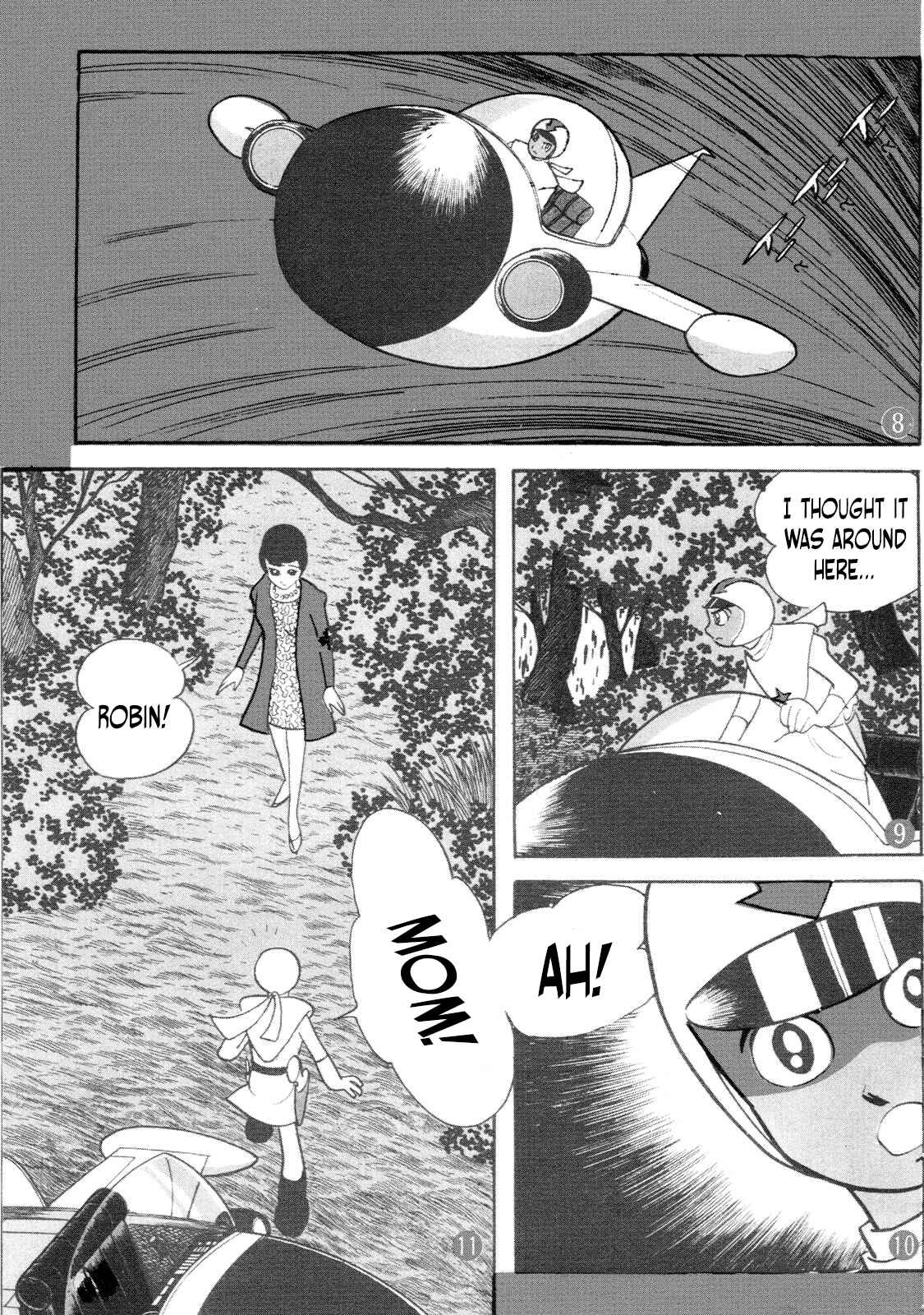 Page 3 Chapter 7 Rainbow Sentai