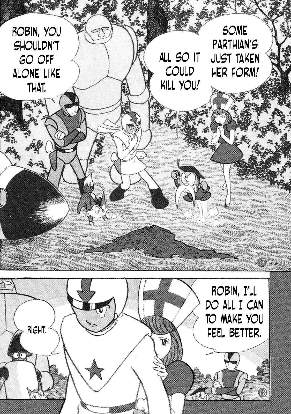 Page 5 Chapter 7 Rainbow Sentai