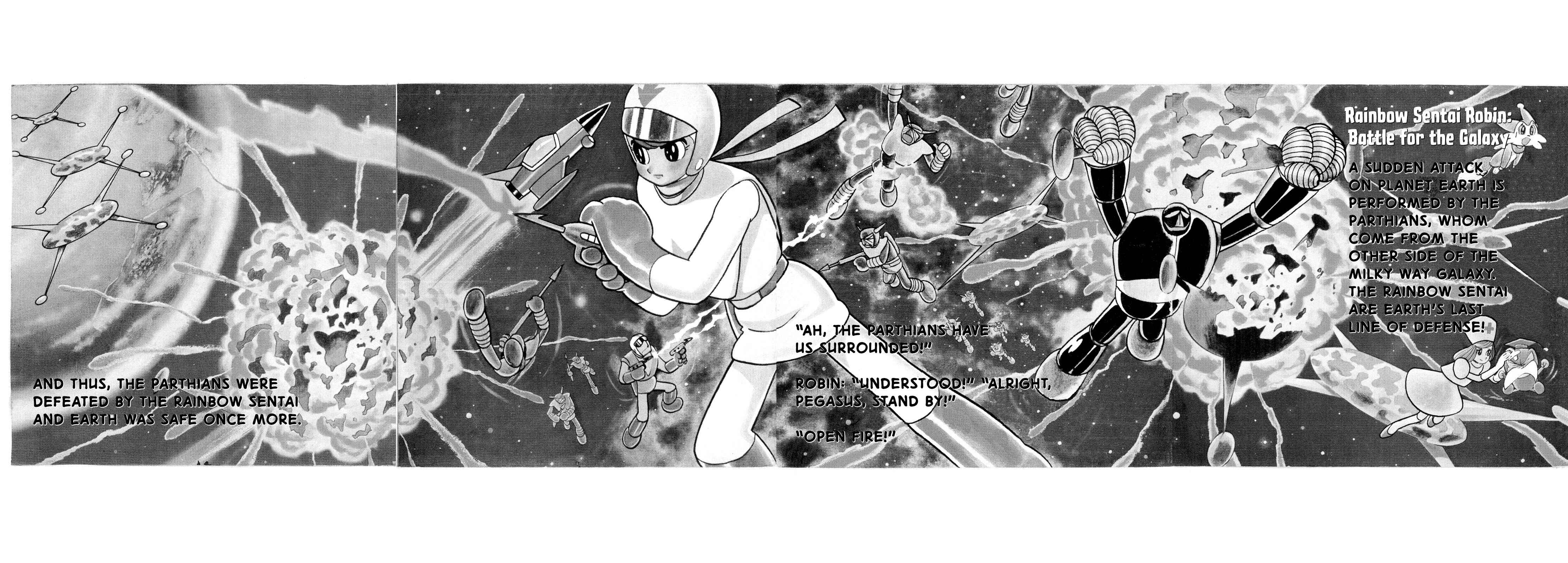 Page 4 Chapter 8 Rainbow Sentai