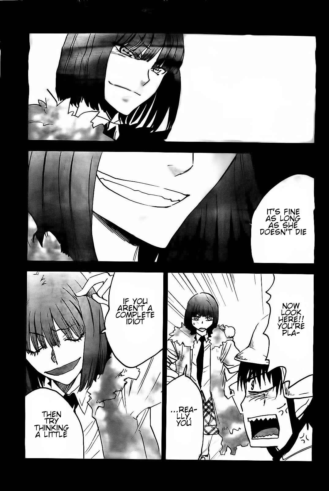 Page 11 Chapter 18 Sugar Dark: Umerareta Yami to Shoujo