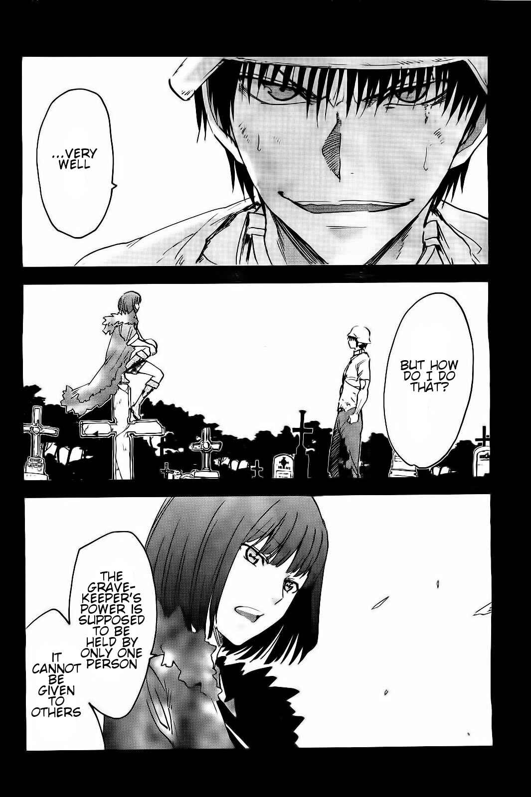 Page 8 Chapter 18 Sugar Dark: Umerareta Yami to Shoujo