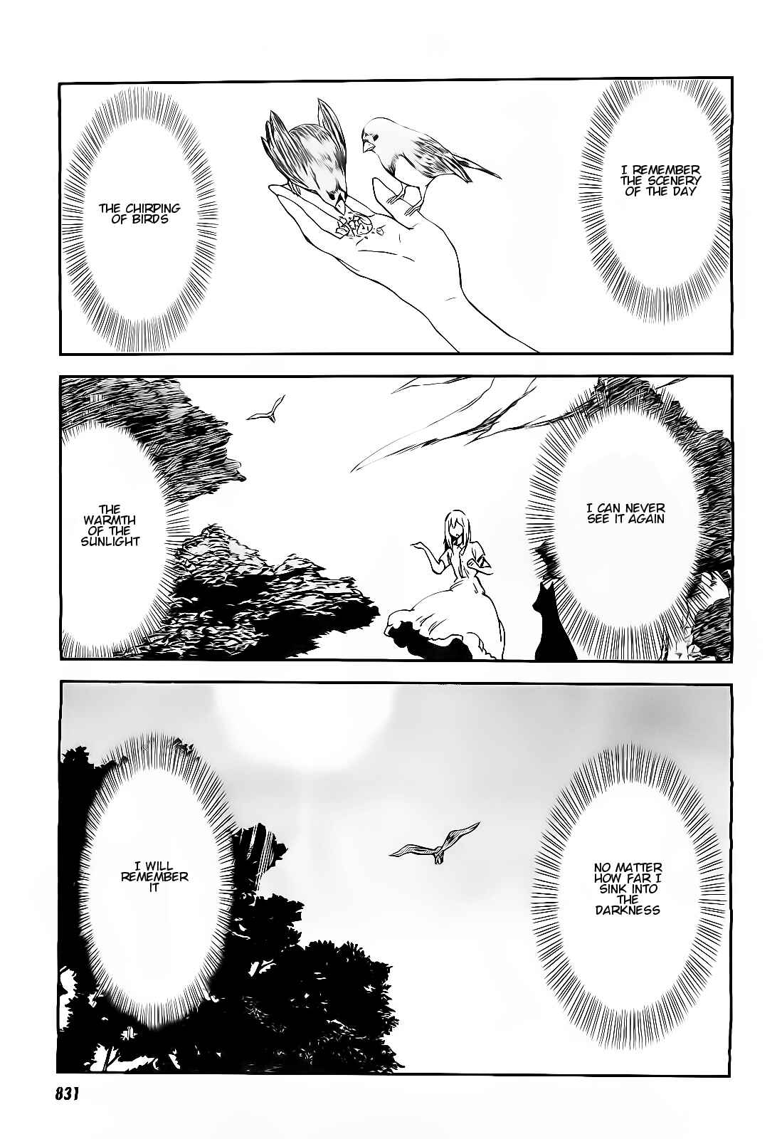 Page 1 Chapter 19 Sugar Dark: Umerareta Yami to Shoujo