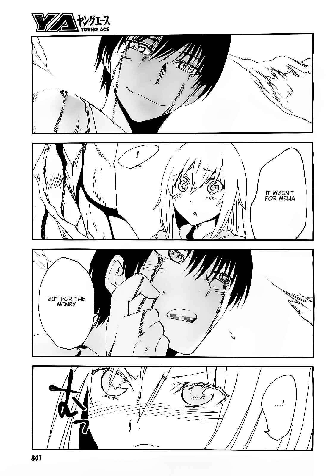 Page 11 Chapter 19 Sugar Dark: Umerareta Yami to Shoujo