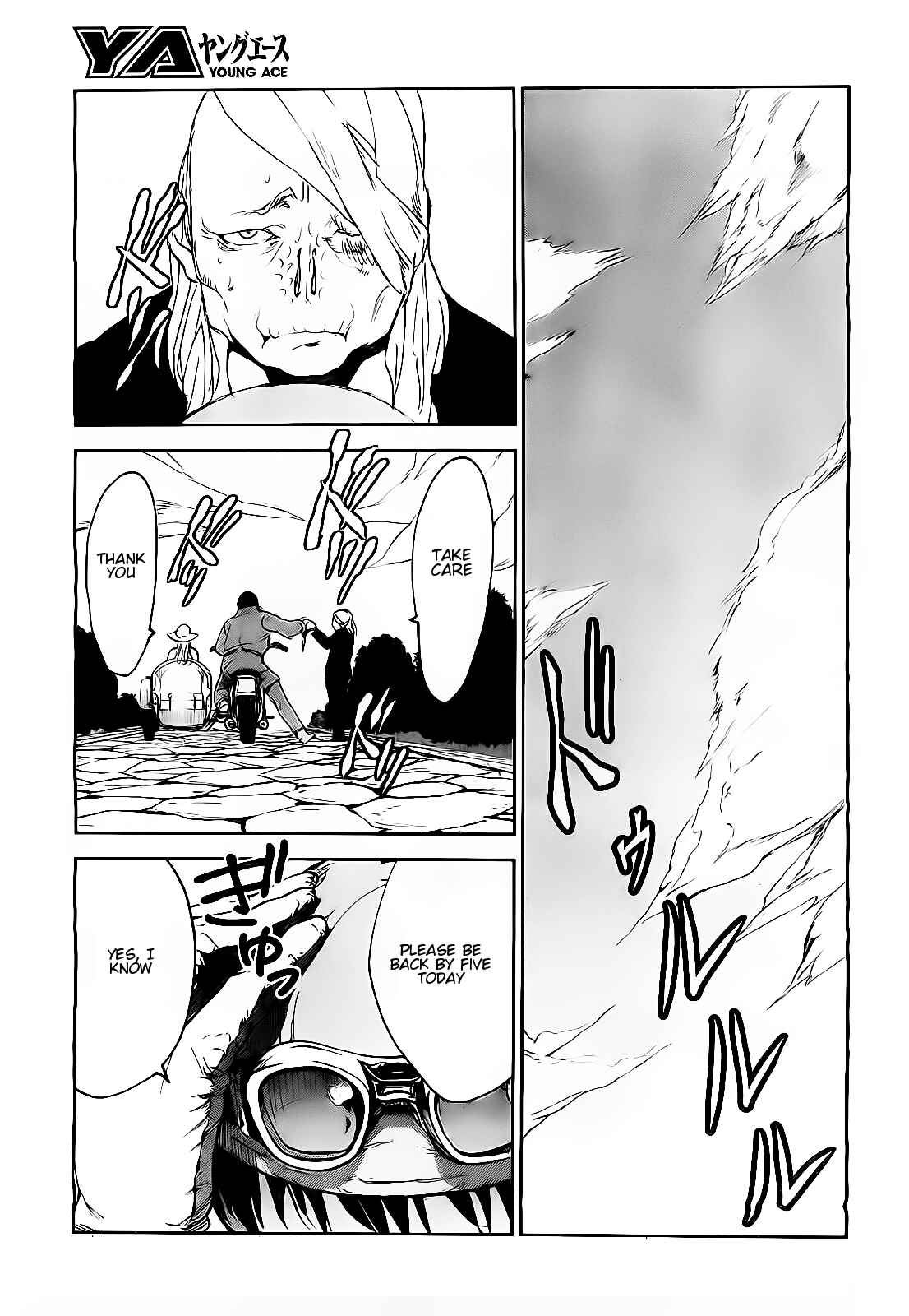 Page 33 Chapter 19 Sugar Dark: Umerareta Yami to Shoujo