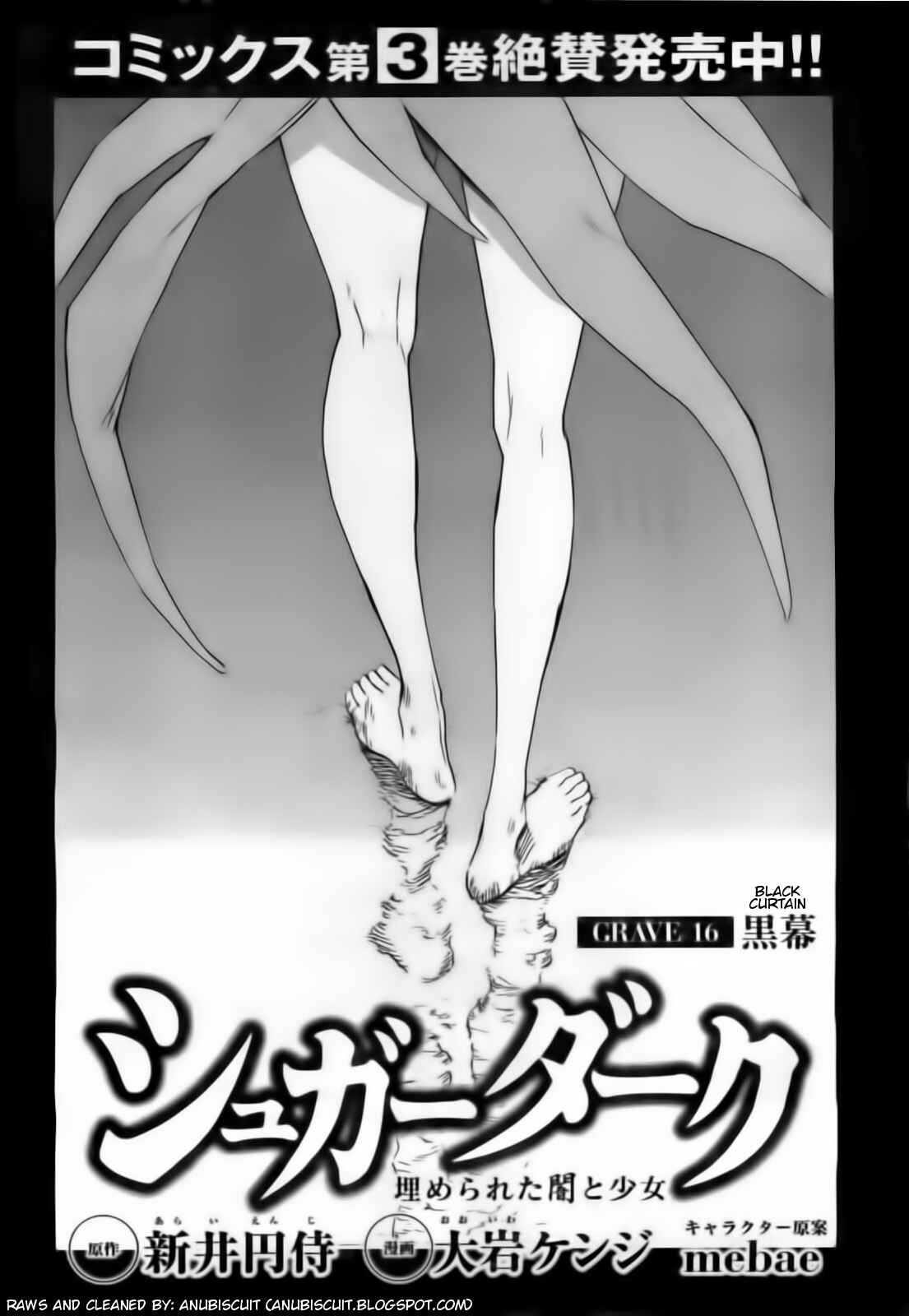 Page 3 Chapter 16 Sugar Dark: Umerareta Yami to Shoujo