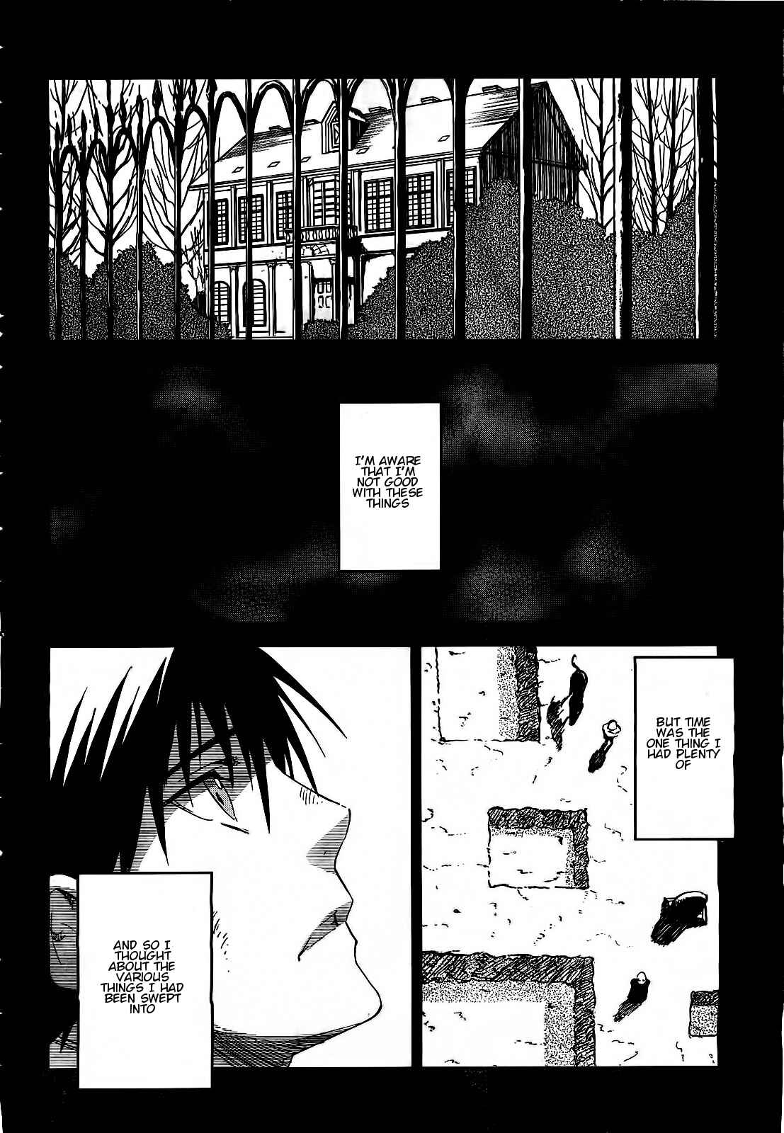 Page 9 Chapter 16 Sugar Dark: Umerareta Yami to Shoujo