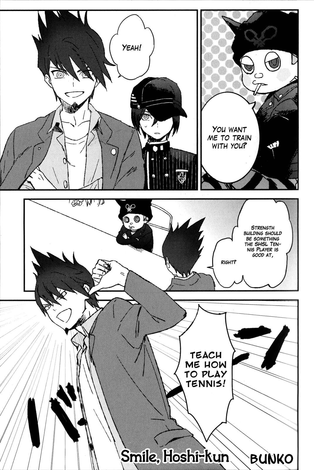 Page 1 Chapter 4 New Danganronpa V3 Comic Anthology