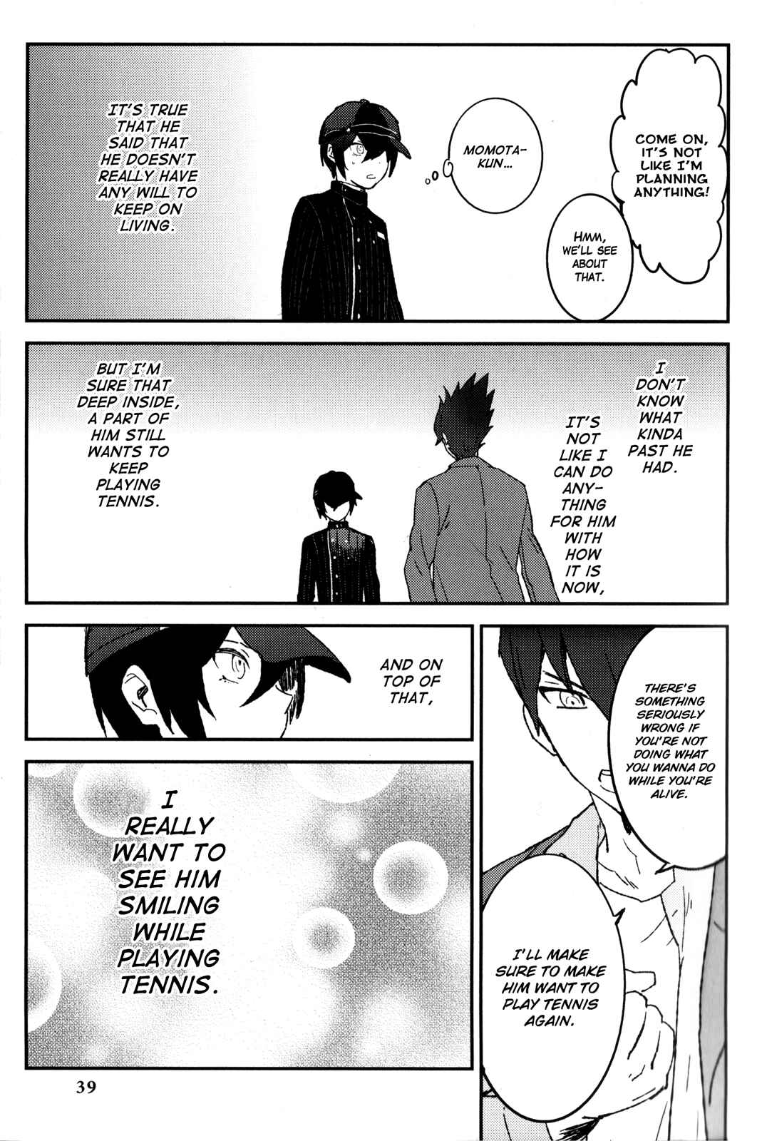 Page 3 Chapter 4 New Danganronpa V3 Comic Anthology