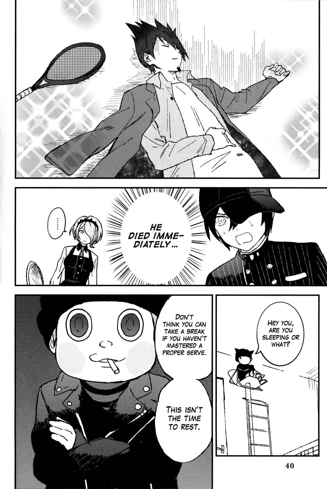Page 4 Chapter 4 New Danganronpa V3 Comic Anthology