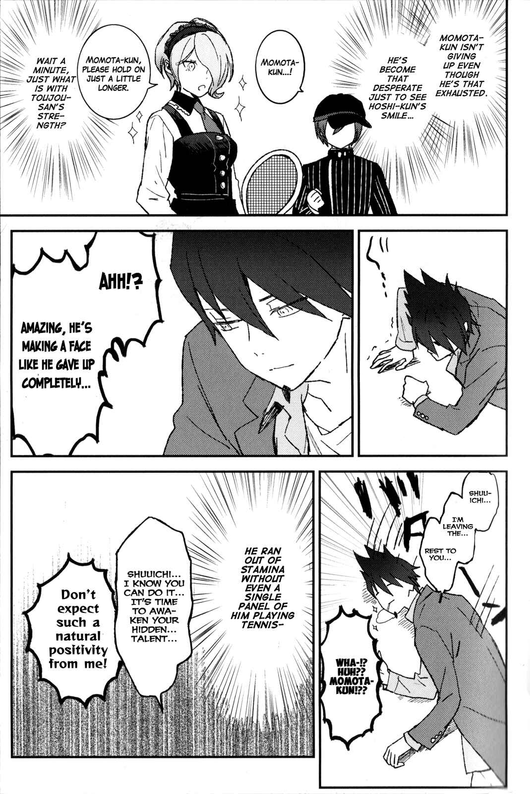 Page 5 Chapter 4 New Danganronpa V3 Comic Anthology