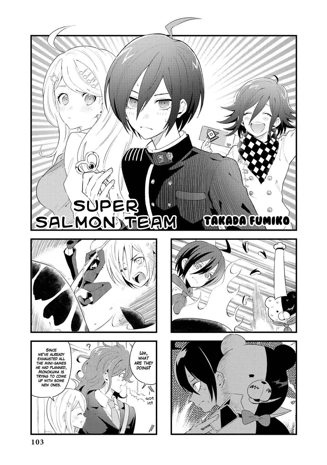 Page 1 Chapter 10 New Danganronpa V3 Comic Anthology