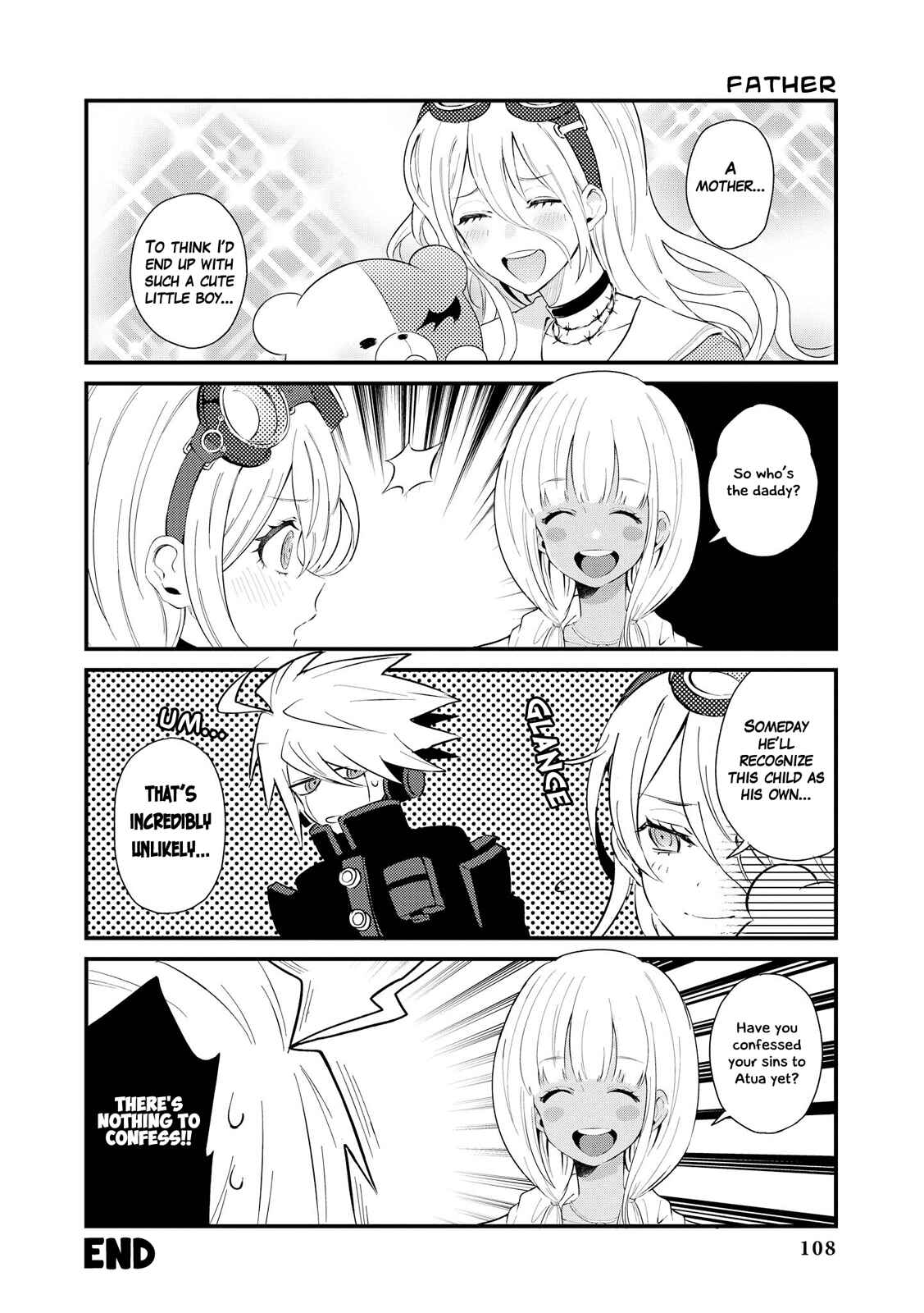 Page 6 Chapter 10 New Danganronpa V3 Comic Anthology