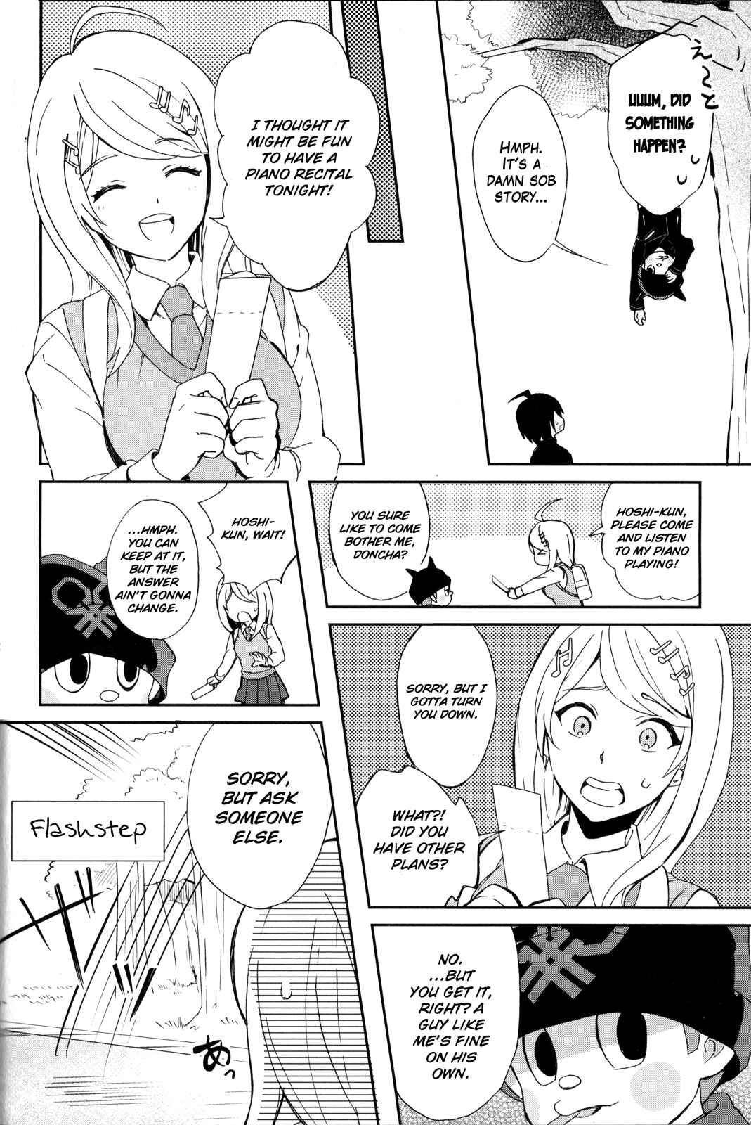 Page 2 Chapter 12 New Danganronpa V3 Comic Anthology