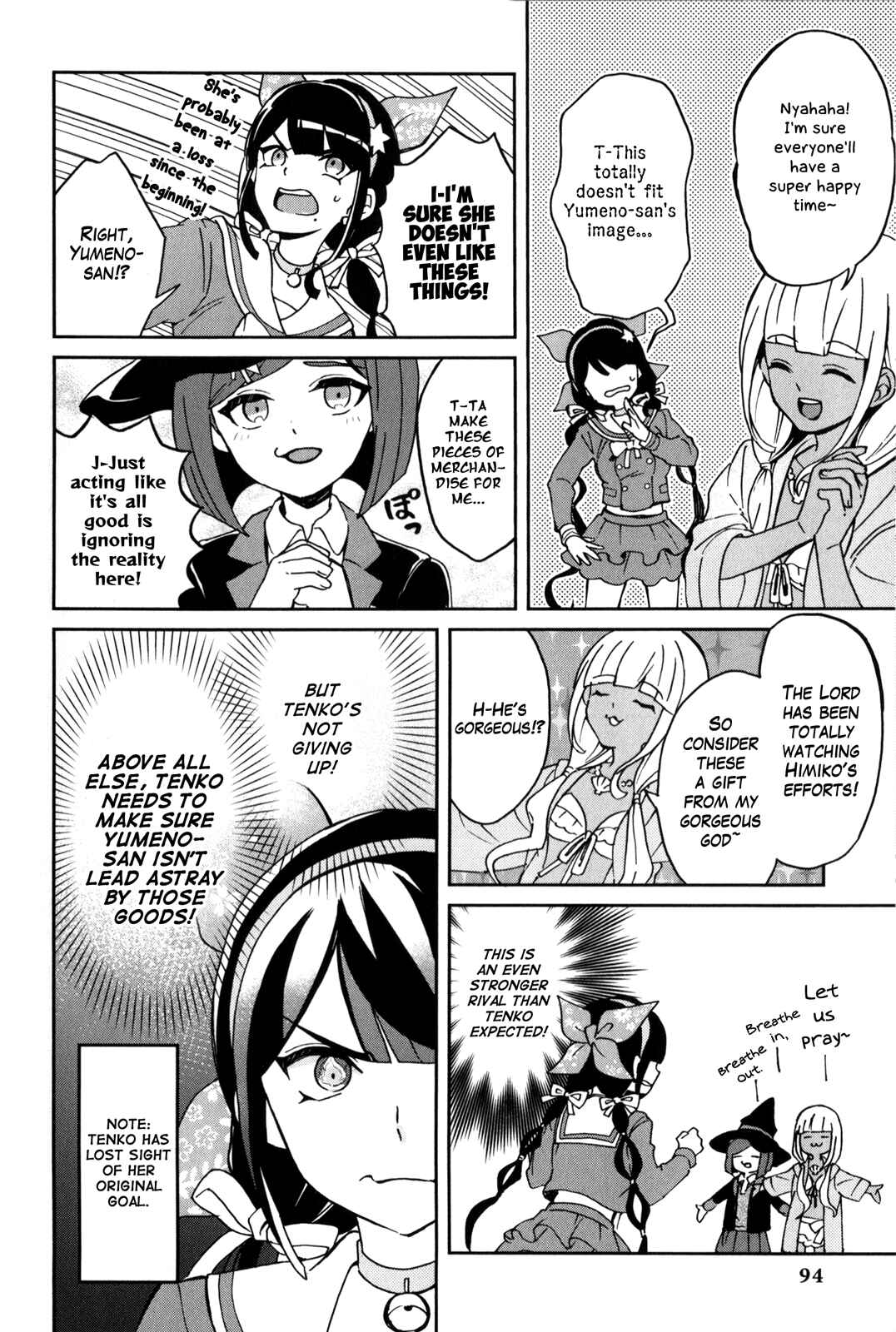 Page 4 Chapter 10 New Danganronpa V3 Comic Anthology