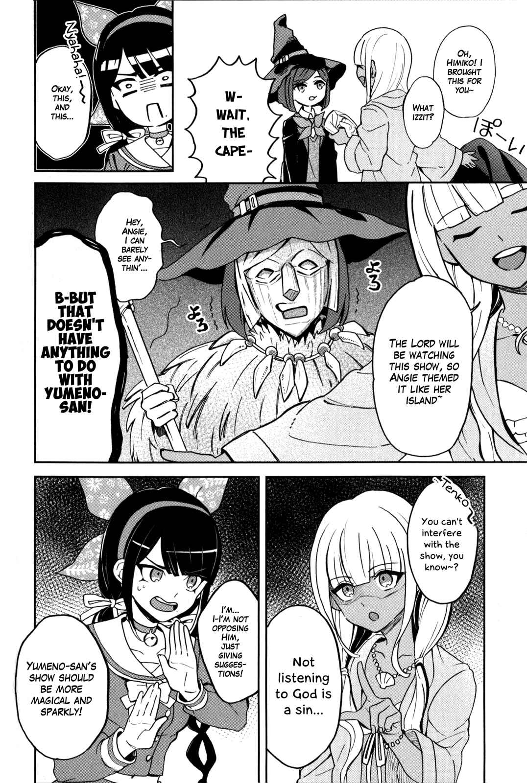 Page 6 Chapter 10 New Danganronpa V3 Comic Anthology