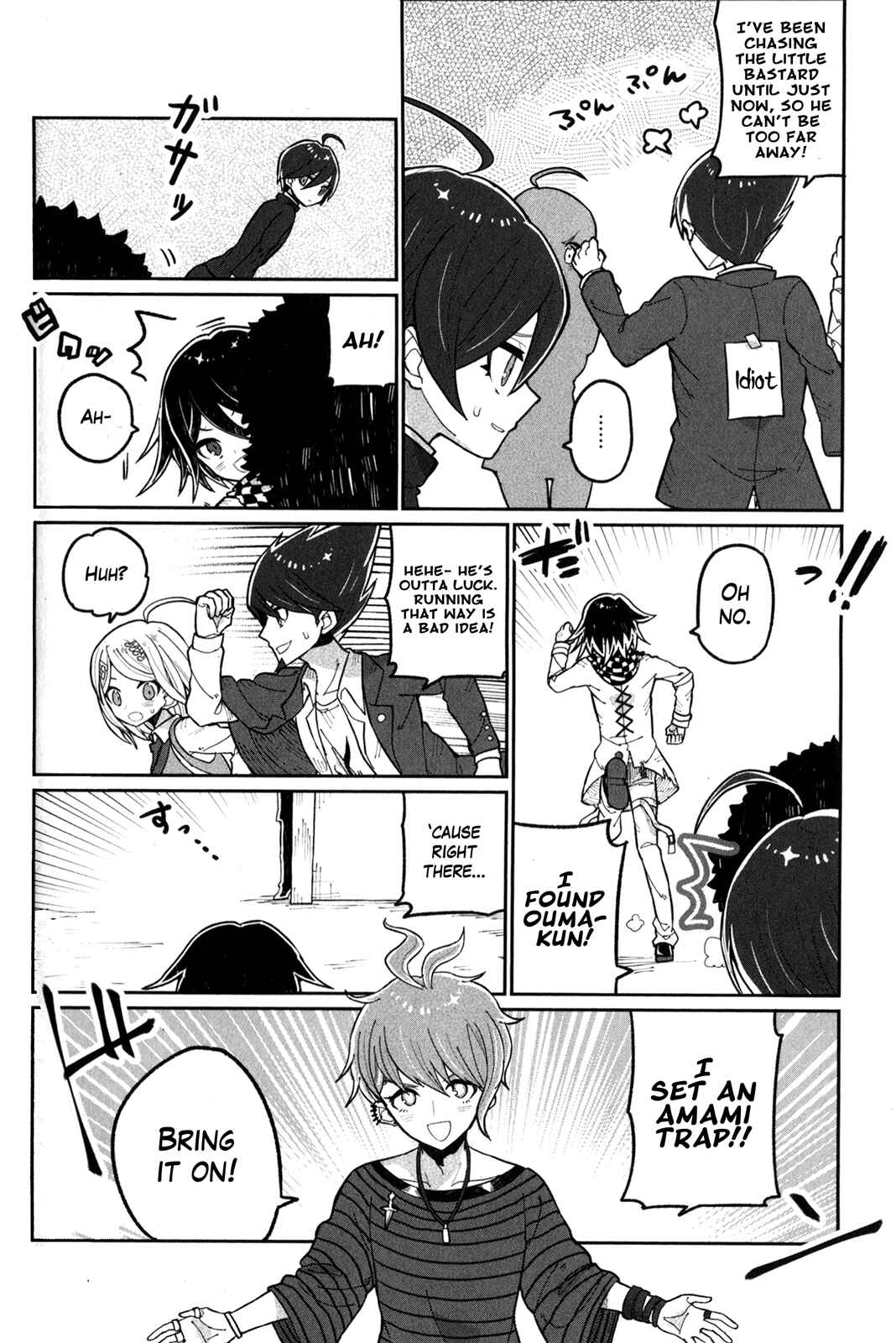 Page 6 Chapter 8 New Danganronpa V3 Comic Anthology