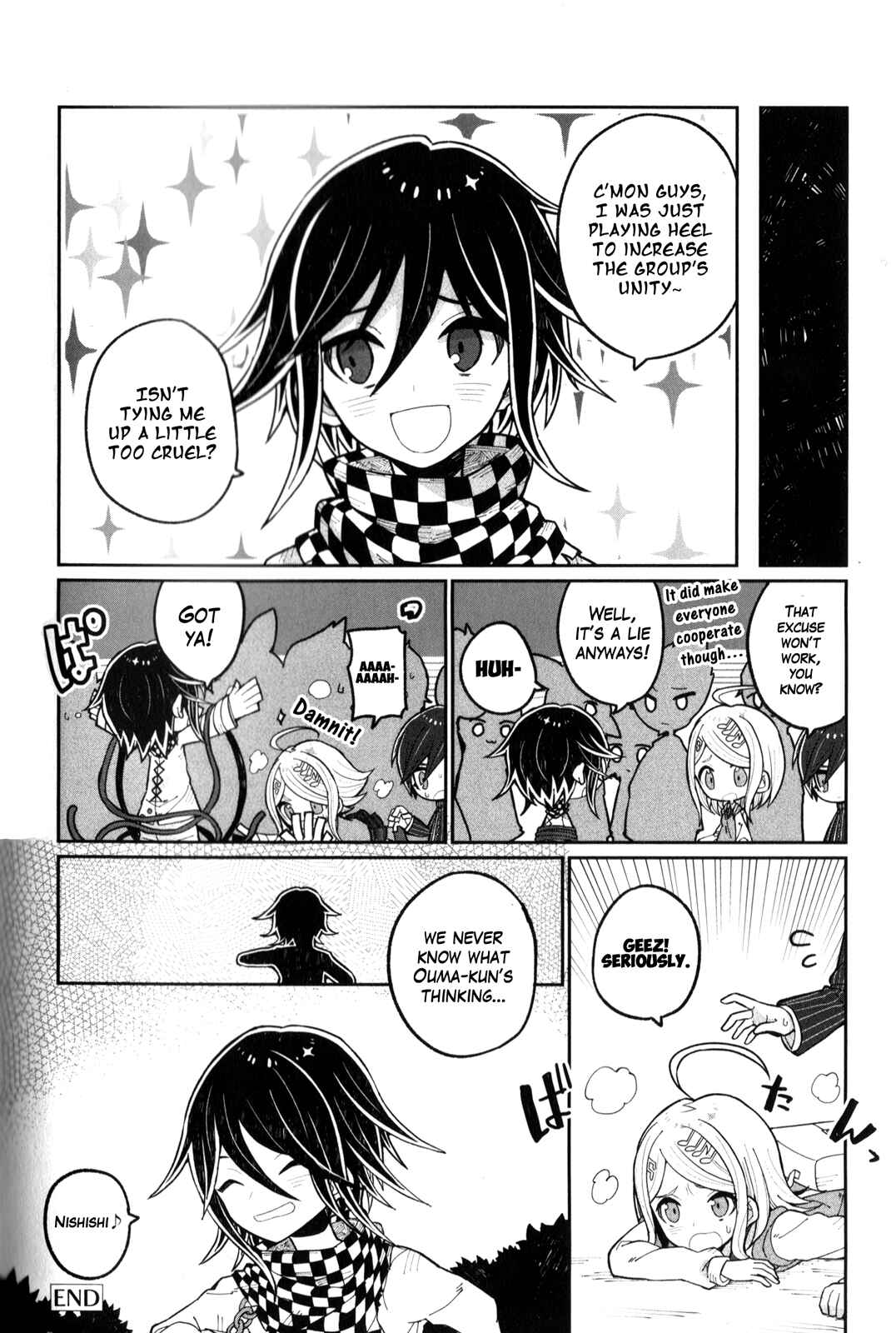 Page 8 Chapter 8 New Danganronpa V3 Comic Anthology