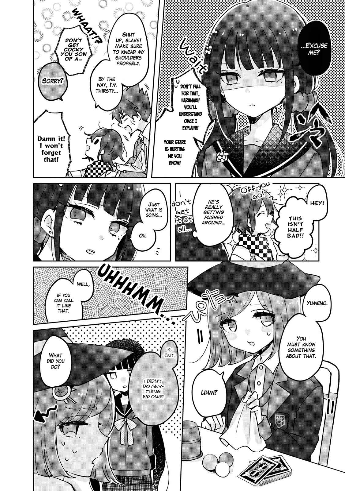 Page 2 Chapter 13 New Danganronpa V3 Comic Anthology
