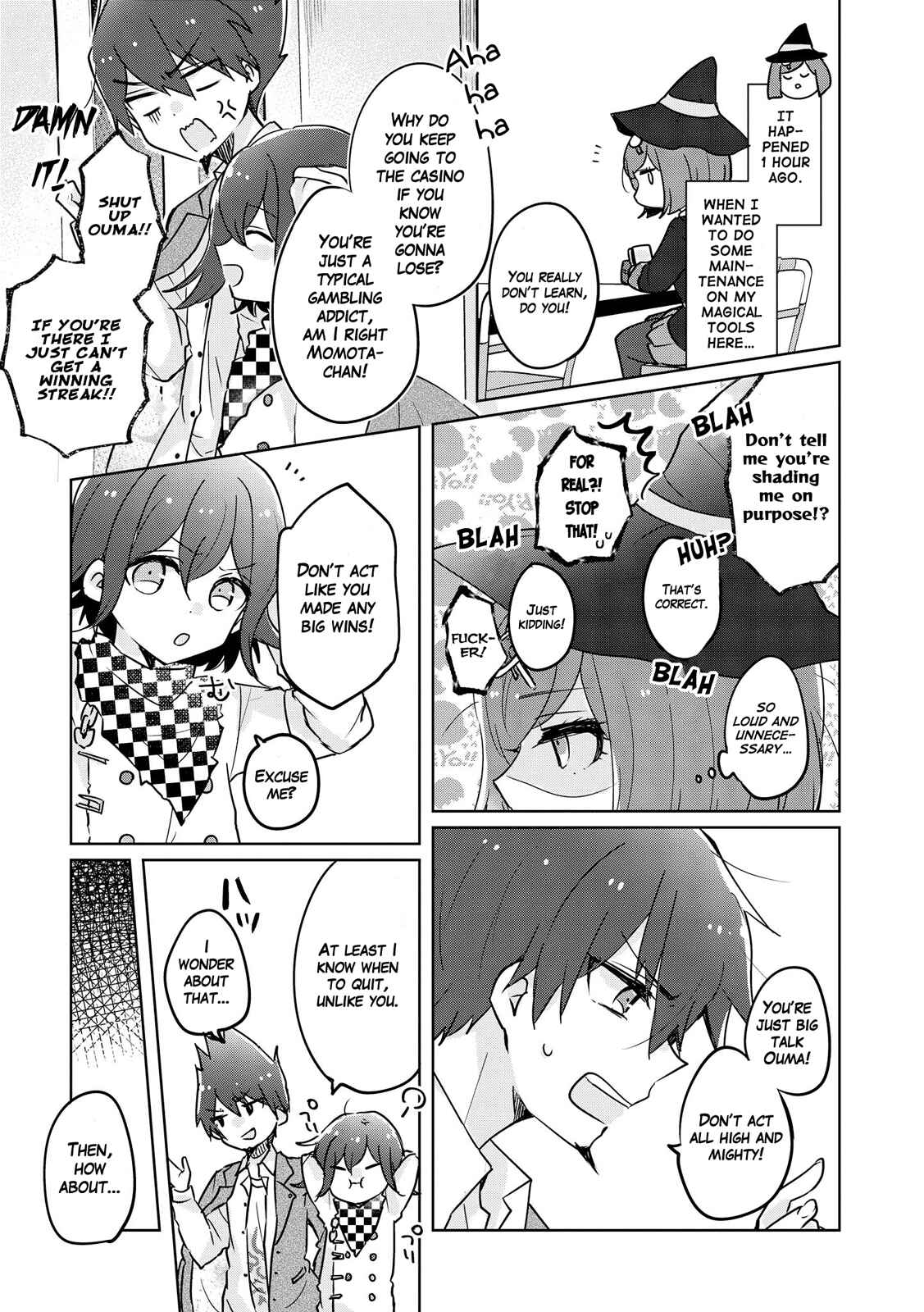 Page 3 Chapter 13 New Danganronpa V3 Comic Anthology