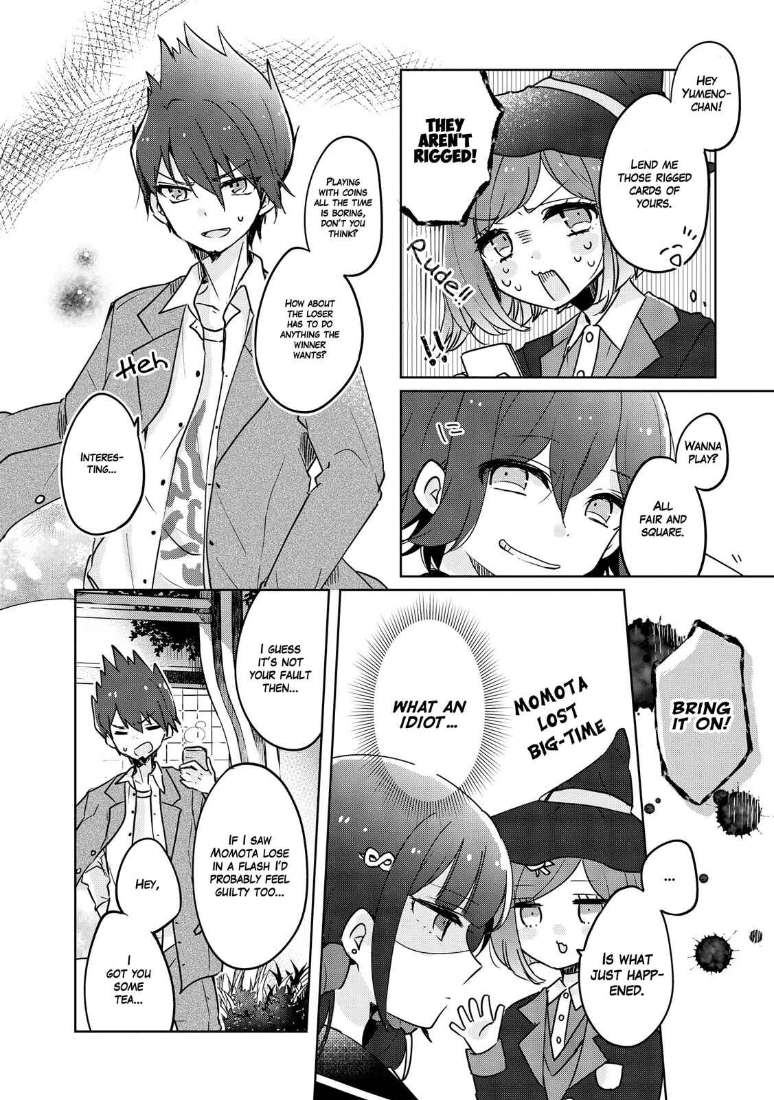 Page 4 Chapter 13 New Danganronpa V3 Comic Anthology