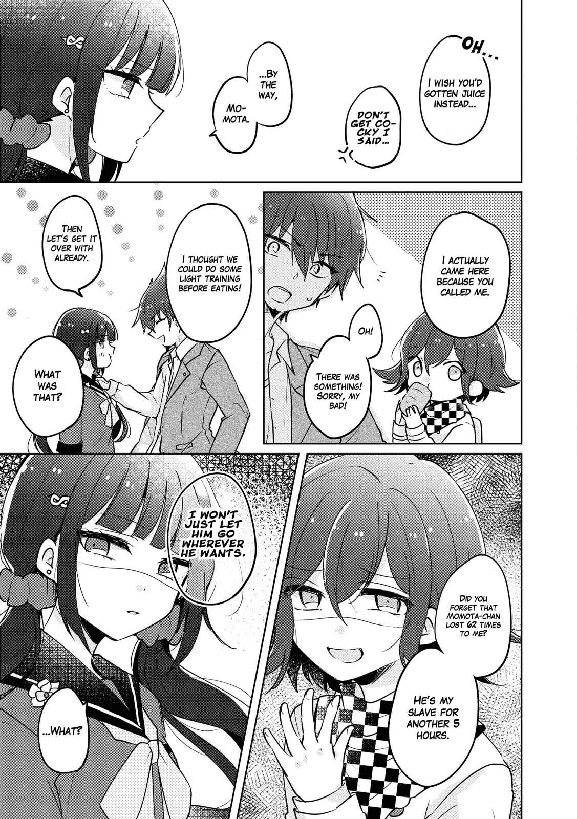 Page 5 Chapter 13 New Danganronpa V3 Comic Anthology
