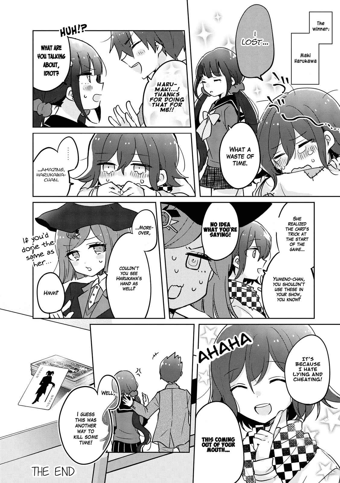 Page 8 Chapter 13 New Danganronpa V3 Comic Anthology
