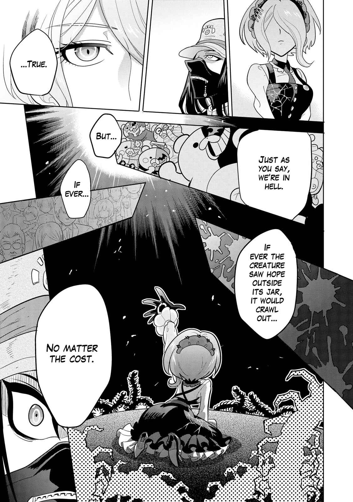 Page 11 Chapter 5 New Danganronpa V3 Comic Anthology