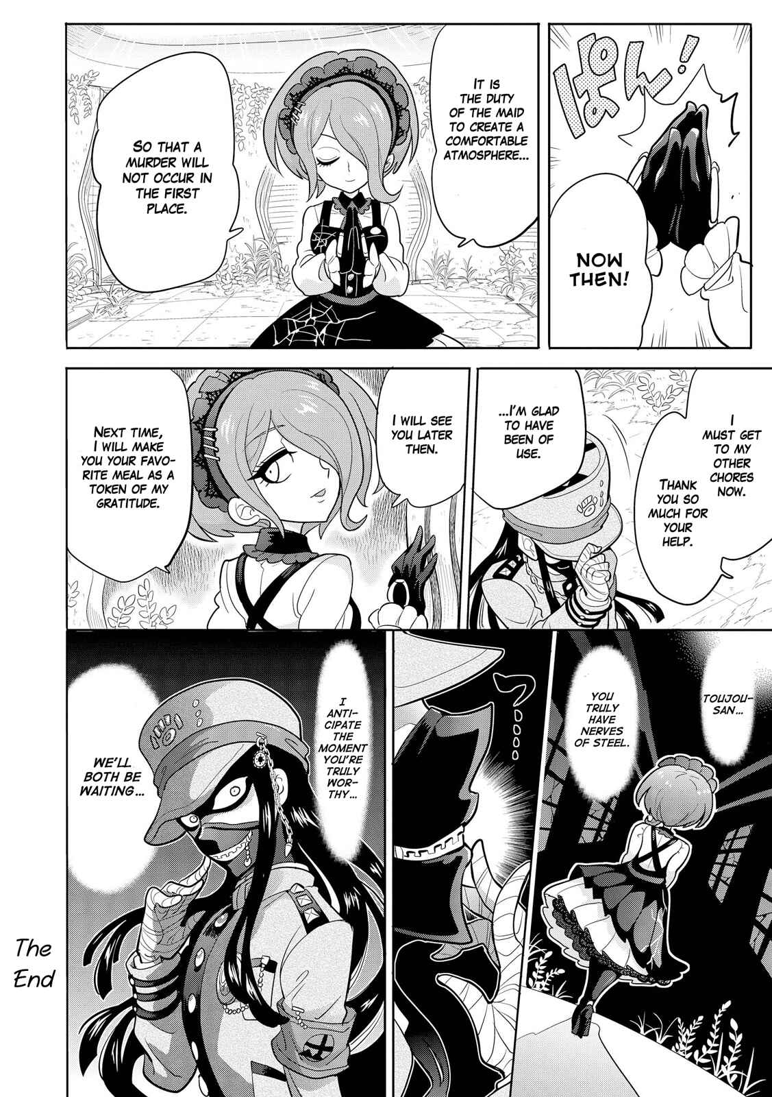 Page 12 Chapter 5 New Danganronpa V3 Comic Anthology