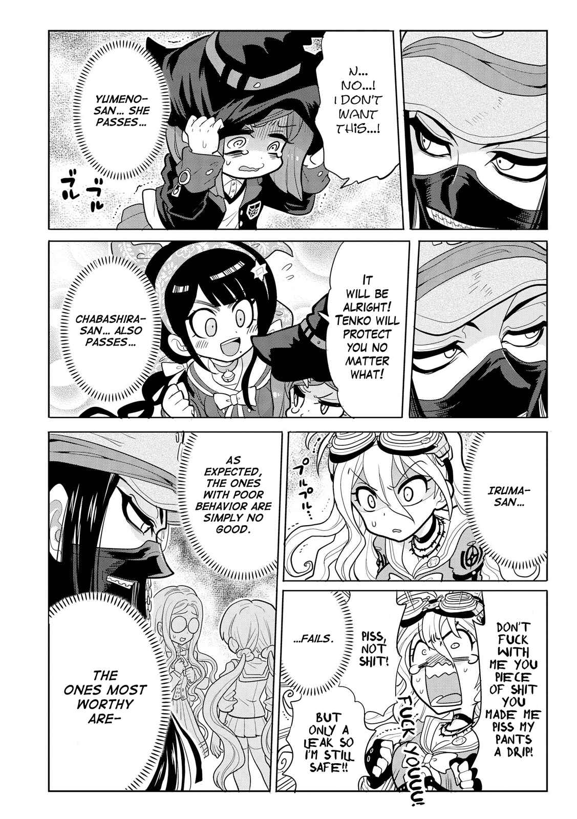 Page 2 Chapter 5 New Danganronpa V3 Comic Anthology